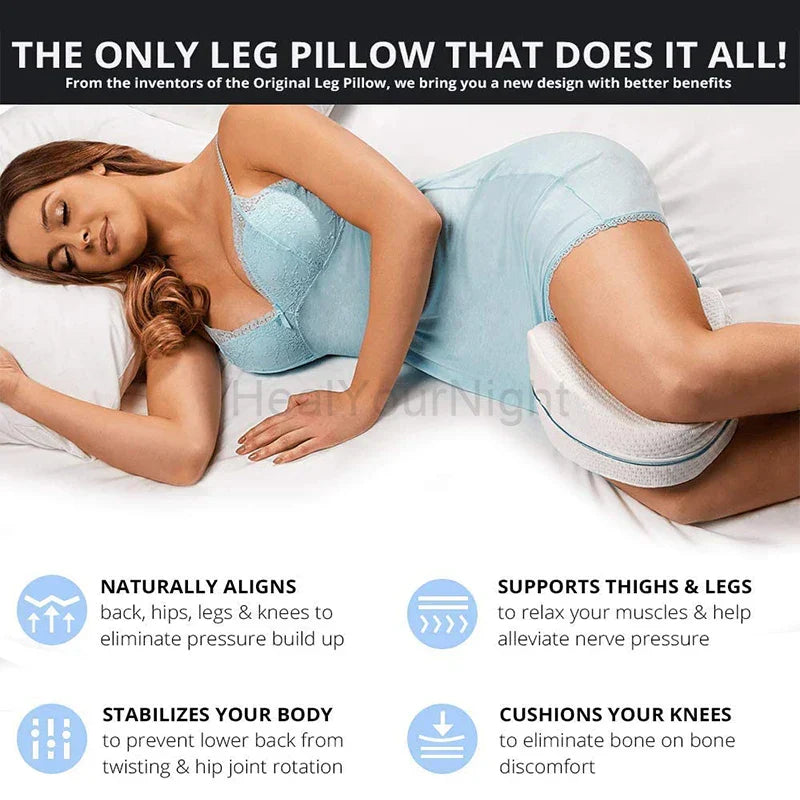 Avtoit | Ergonomic Memory Foam Pillow for Legs