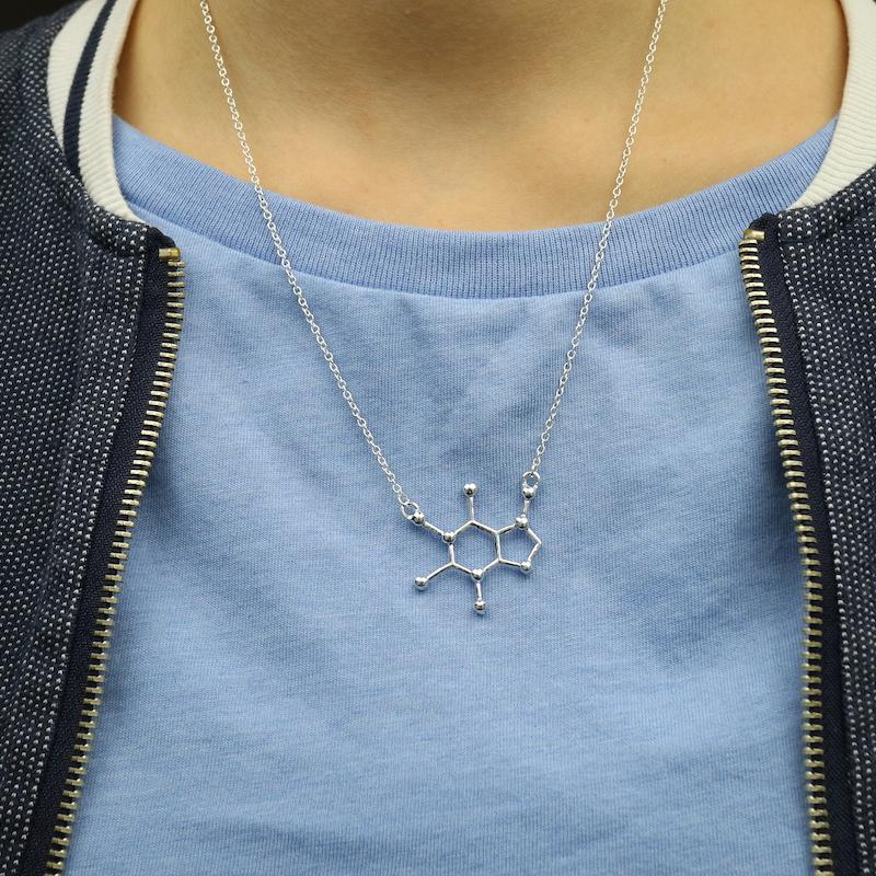Avtoit | Chemical Molecule Pendant Necklace