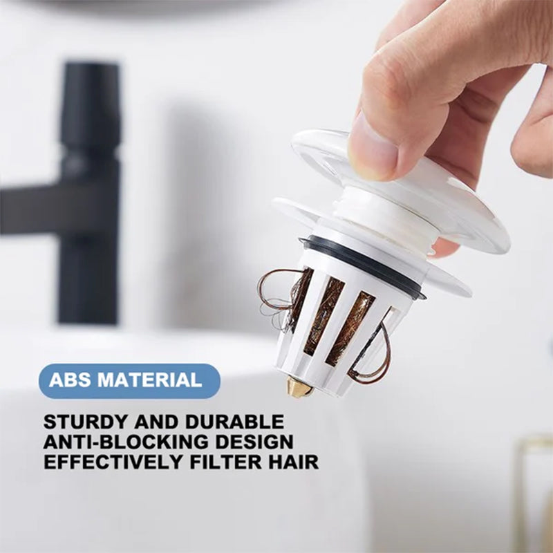 Avtoit | Ceramic Sink Pop-Up Bounce Drain