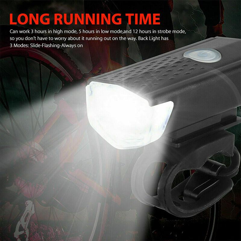 Avtoit | Rechargeable Bicycle Light Set