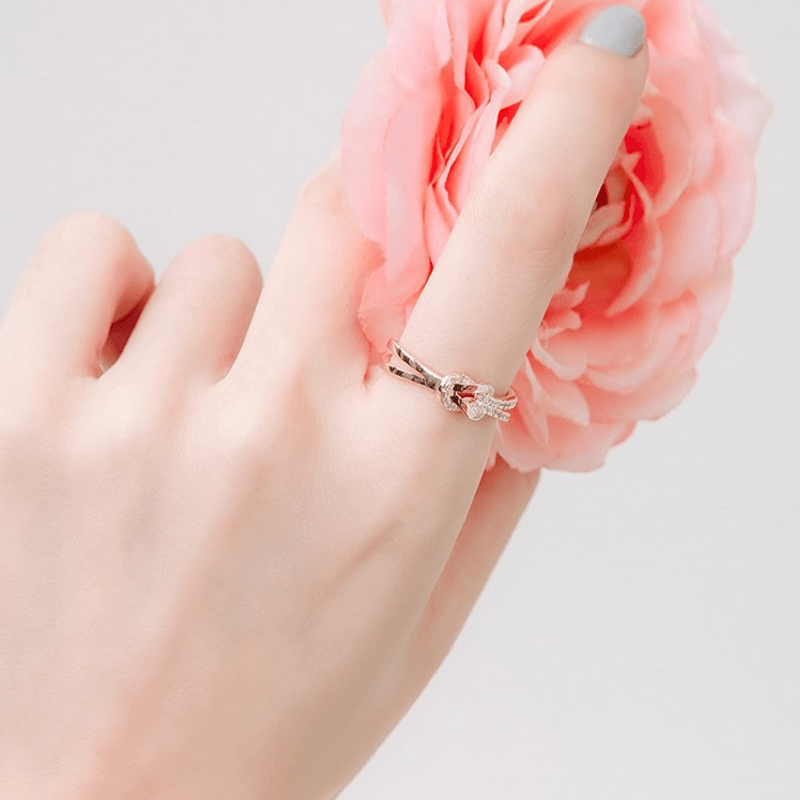 Avtoit | Friendship Love Knot Ring