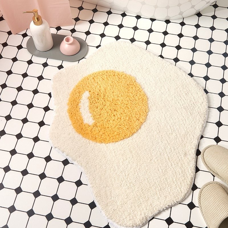 Avtoit | Egg Bathroom Rug