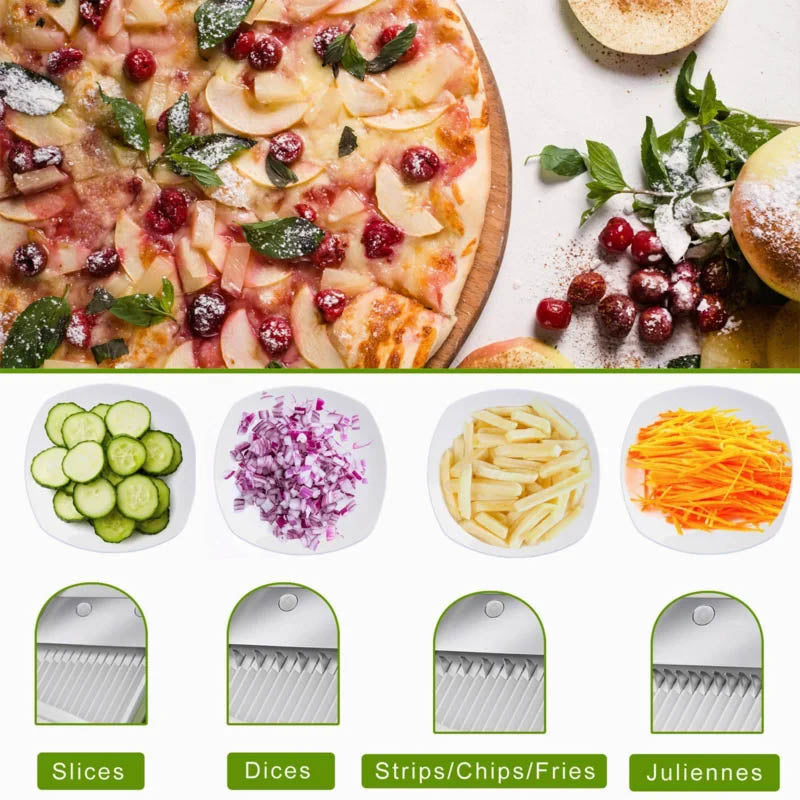 Avtoit | Adjustable safe vegetable slicer