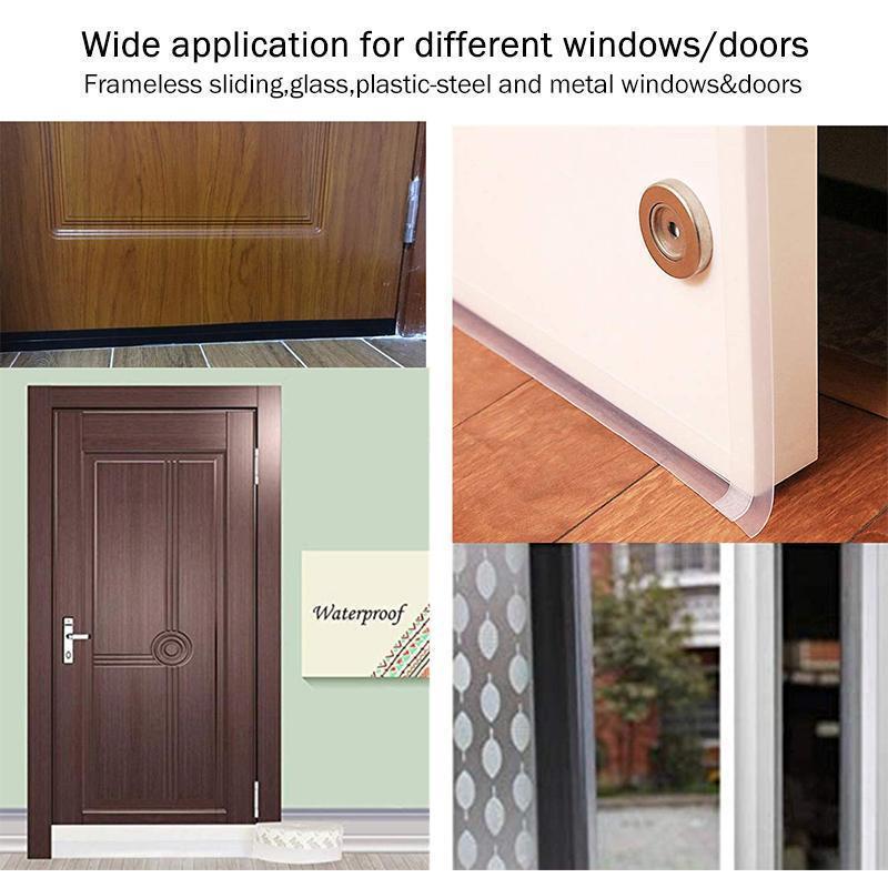 Flexible Waterproof Silicone Door and Window Seal Strip