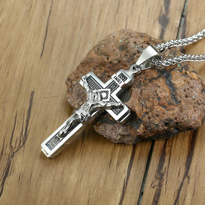 Avtoit | Jesus Cross Necklace