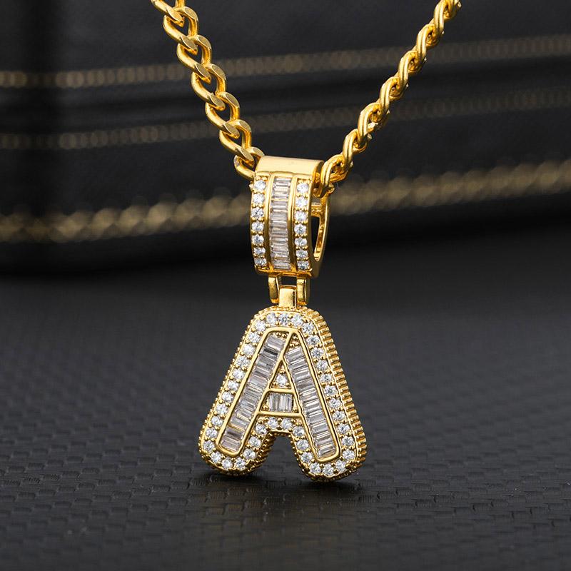 Avtoit | Stainless Steel Initial Necklace