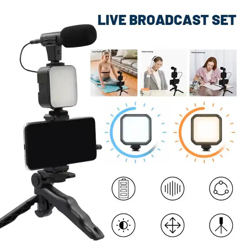Avtoit | Spotlight with Microphone Kit