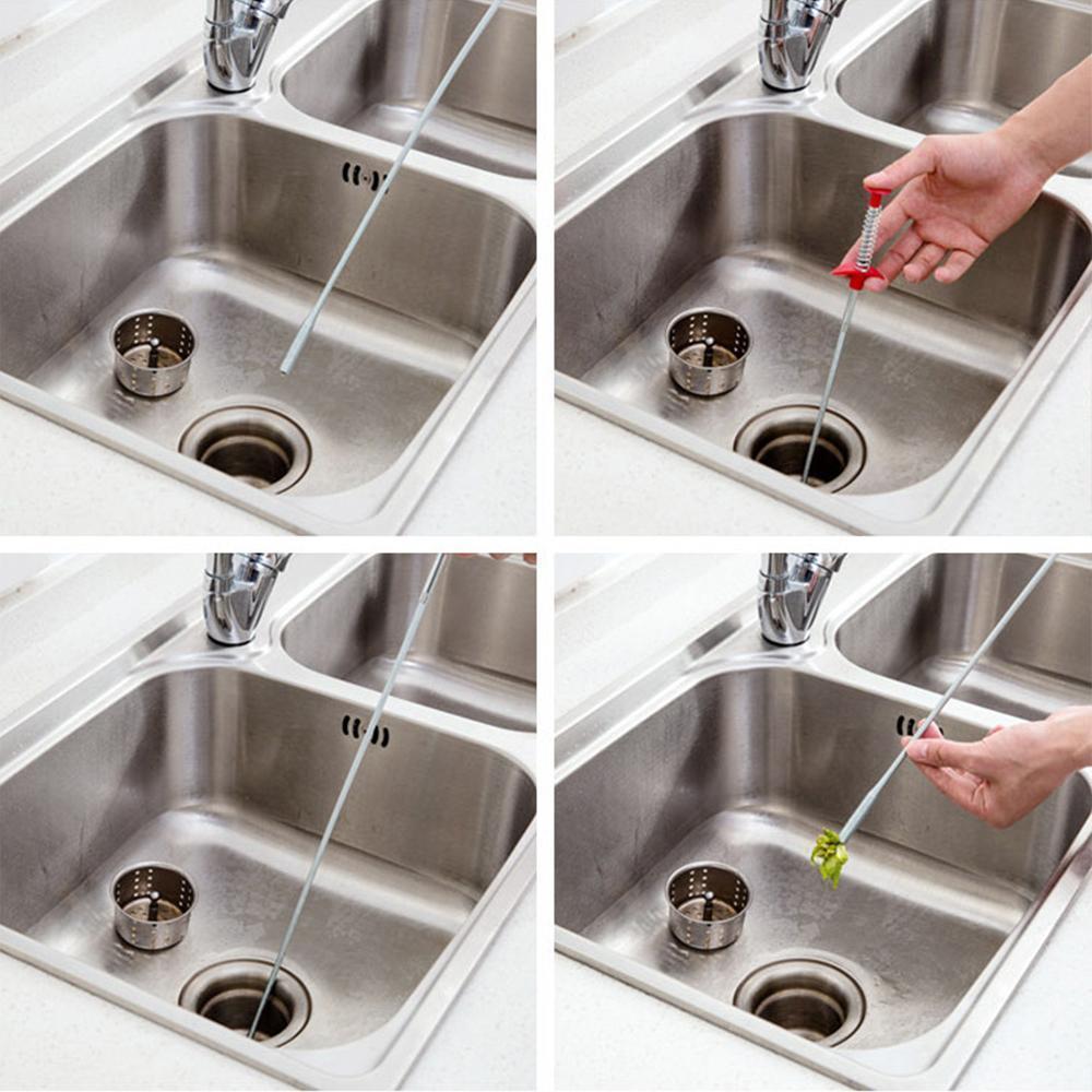 Avtoit | Kitchen sink drain cleaning hooks (2 pieces)