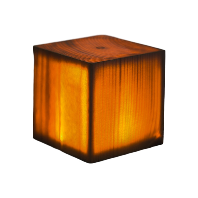 Avtoit | LumiWood – LED table lamp with battery and touch control
