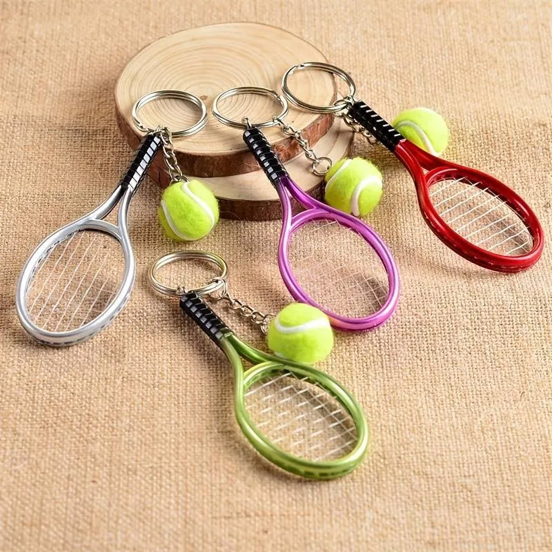 Avtoit | Mini tennis racket keychain