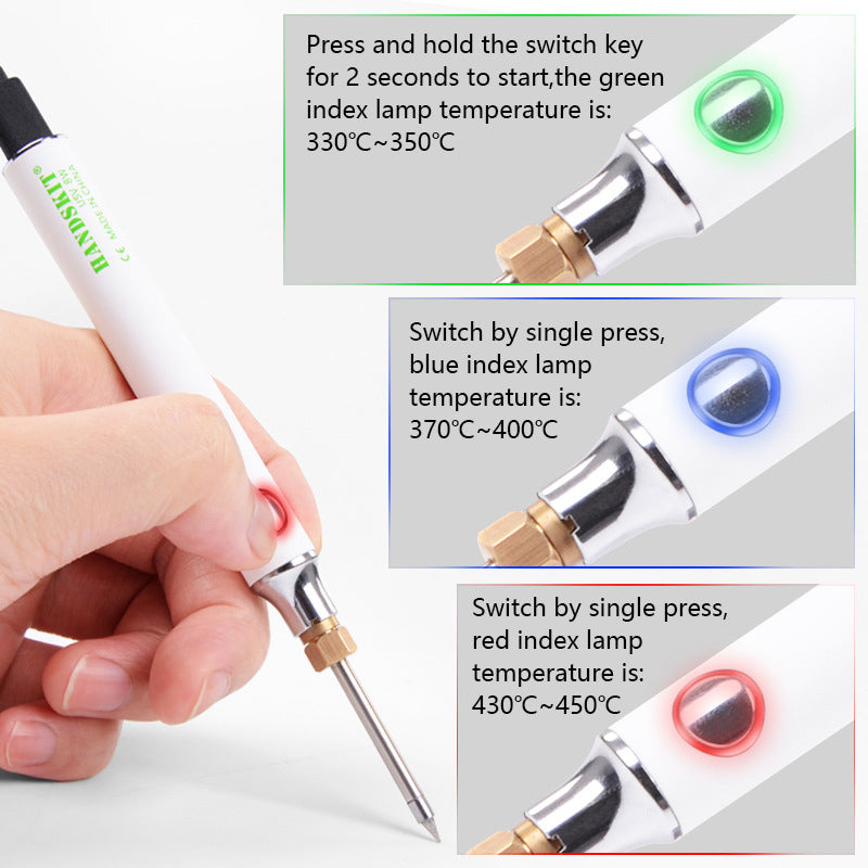 Avtoit | USB Portable Electric Soldering Iron Set