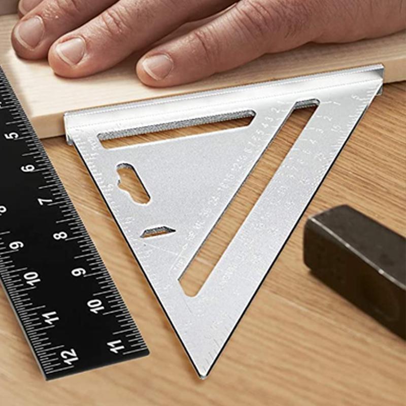 Avtoit | Aluminum alloy triangle and square ruler