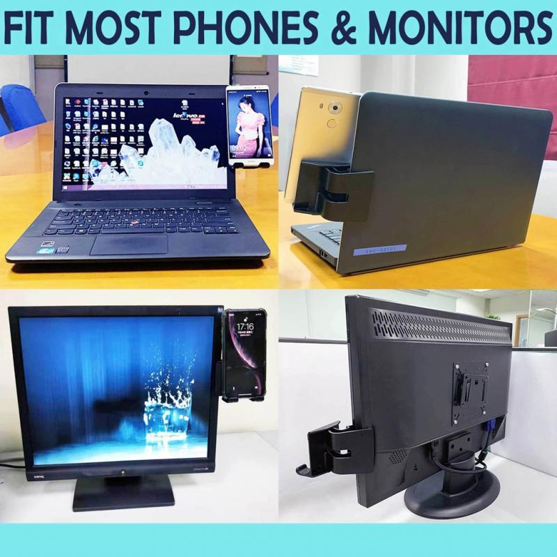 Avtoit | Computer Screen Side Phone Holder