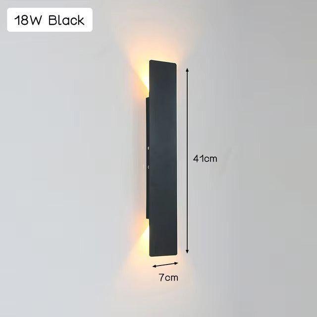 Avtoit | Light - Modern weatherproof LED wall lamp made of aluminum for outdoor use