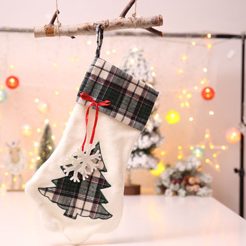 Avtoit | Checked Christmas Socks