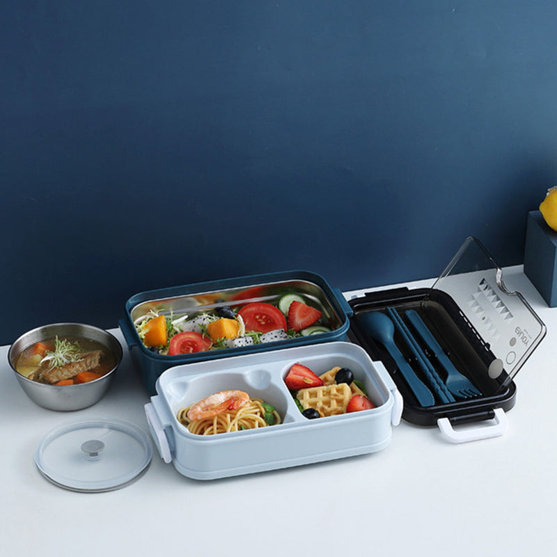 Avtoit | Portable Three Stackable Lunchbox