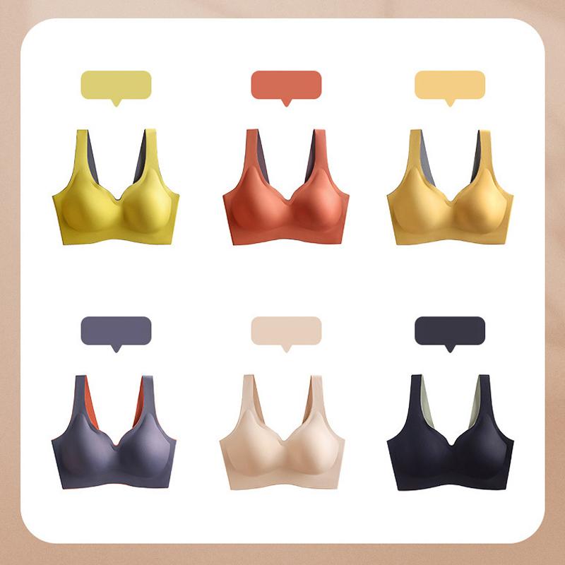 Avtoit | Latex seamless Push-Up bra