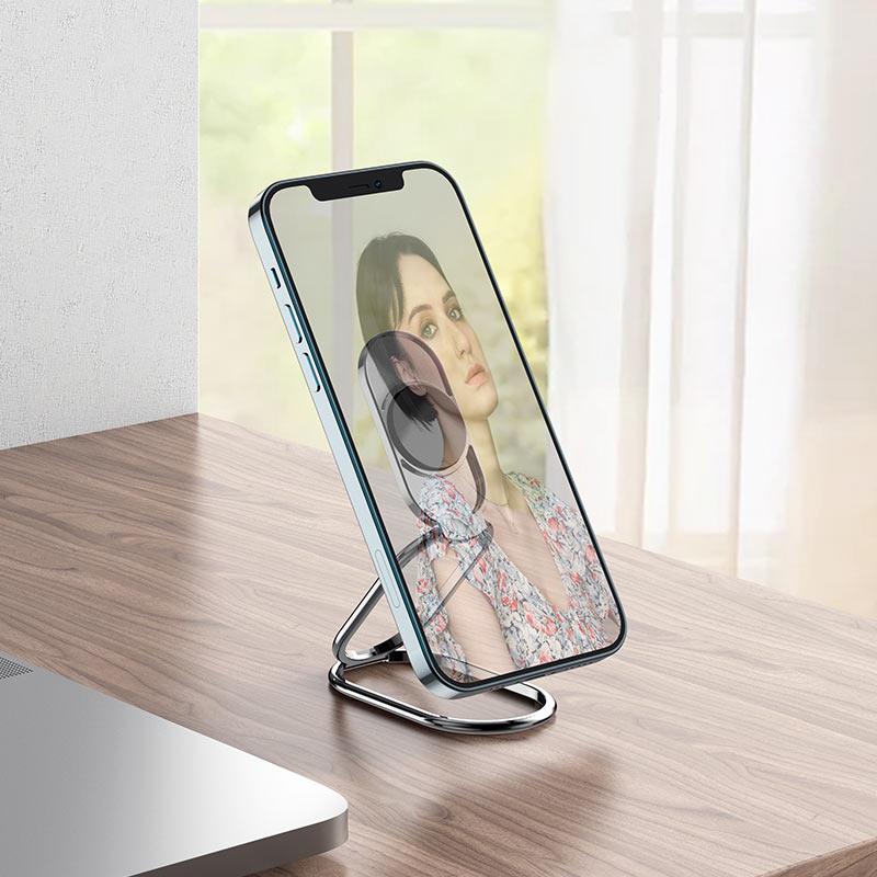 Avtoit | Metallic foldable phone holder
