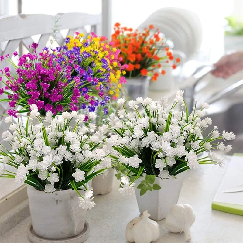 Avtoit | Outdoor Artificial Flowers (2 Bundles)