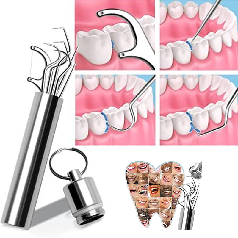Avtoit | Stainless Steel Toothpick Set