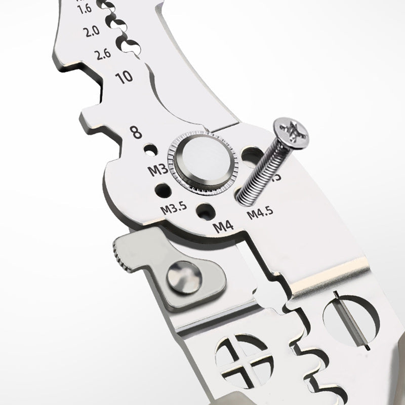 Avtoit | Multifunctional Stripping Tool Crimping Pliers Cutting Pliers