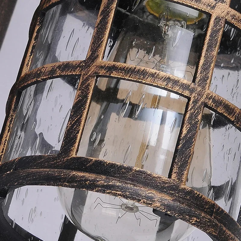 Avtoit | BalconyBright | Waterproof Retro Wall Lamp for Outdoor