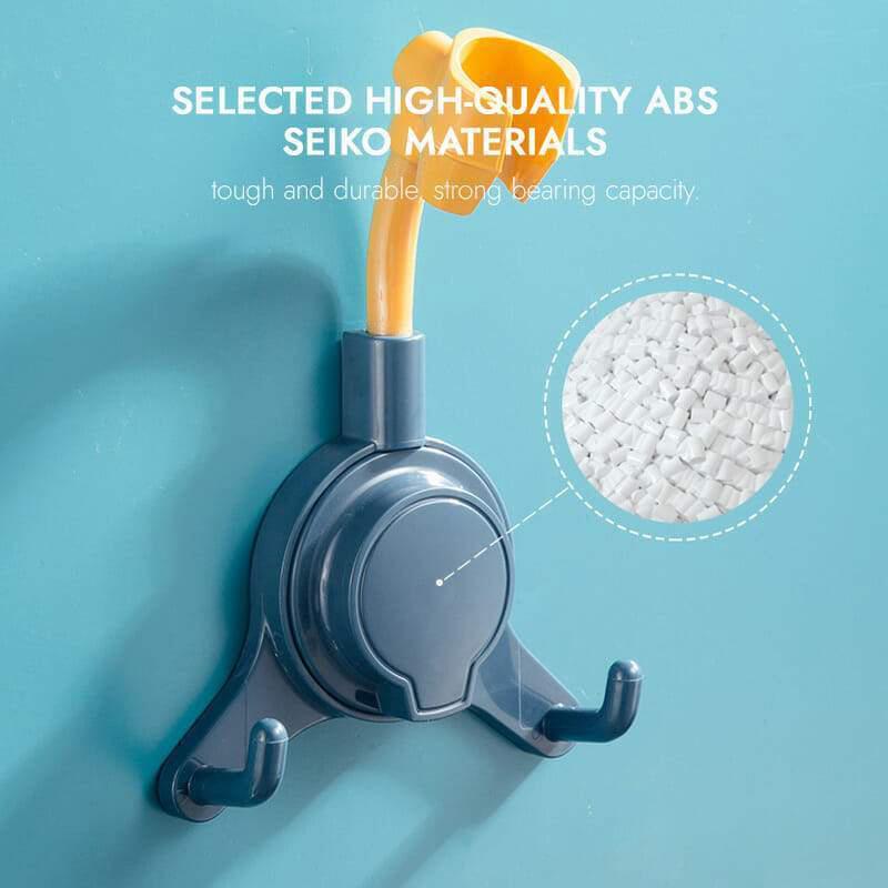 Avtoit | Shower shelf with hooks