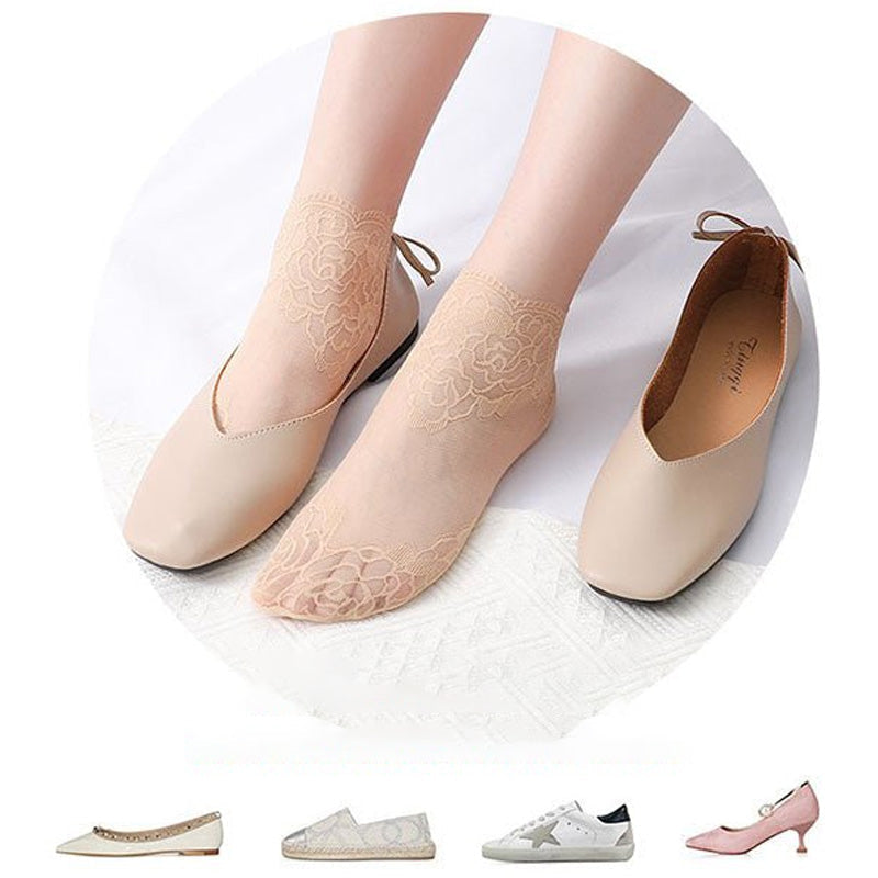 Avtoit | Women's Fashion Lace Socks