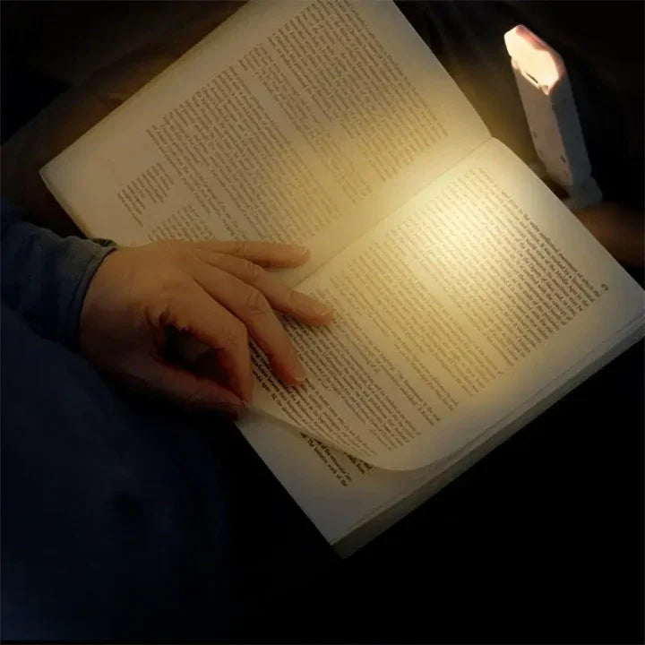 Avtoit | Book Reading Lights - Adjustable LED Clip-on Rechargeable Book Light, USB Powered for Reading in Bed, Best for Bookworms and Kids