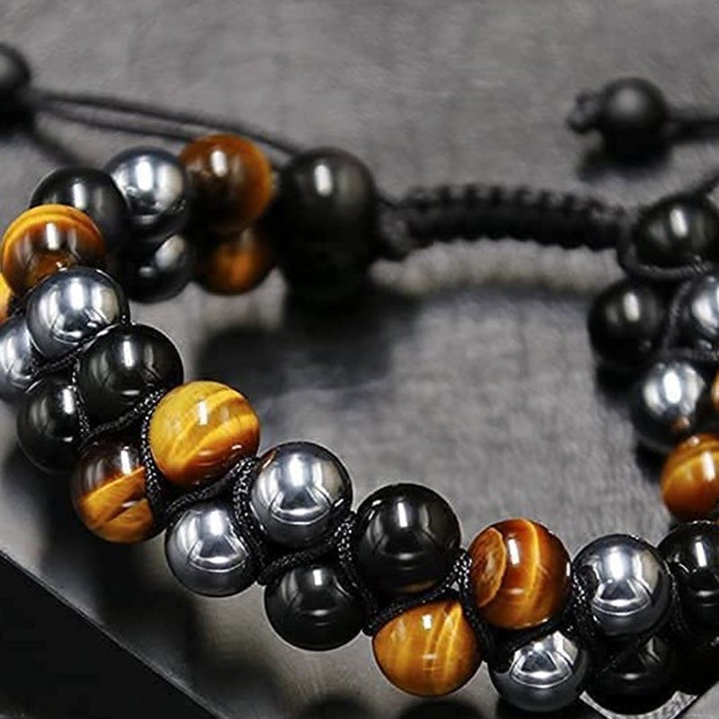 Avtoit | Double-layered gemstone bracelet
