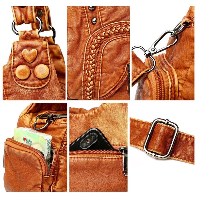 Avtoit | Handbag made of soft leather