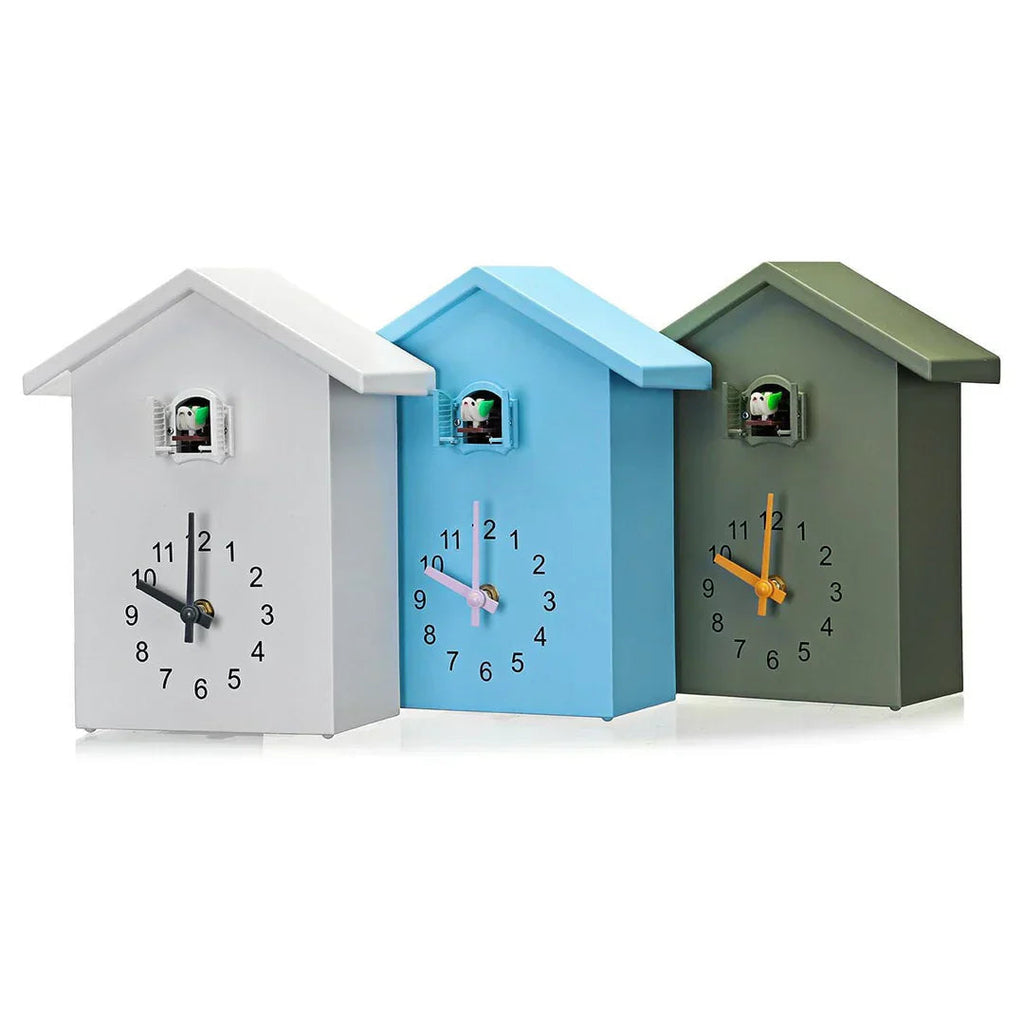 Avtoit | Modern Cuckoo Wall Clock – Elegant Minimalist Design with Hourly Cuckoo Sound