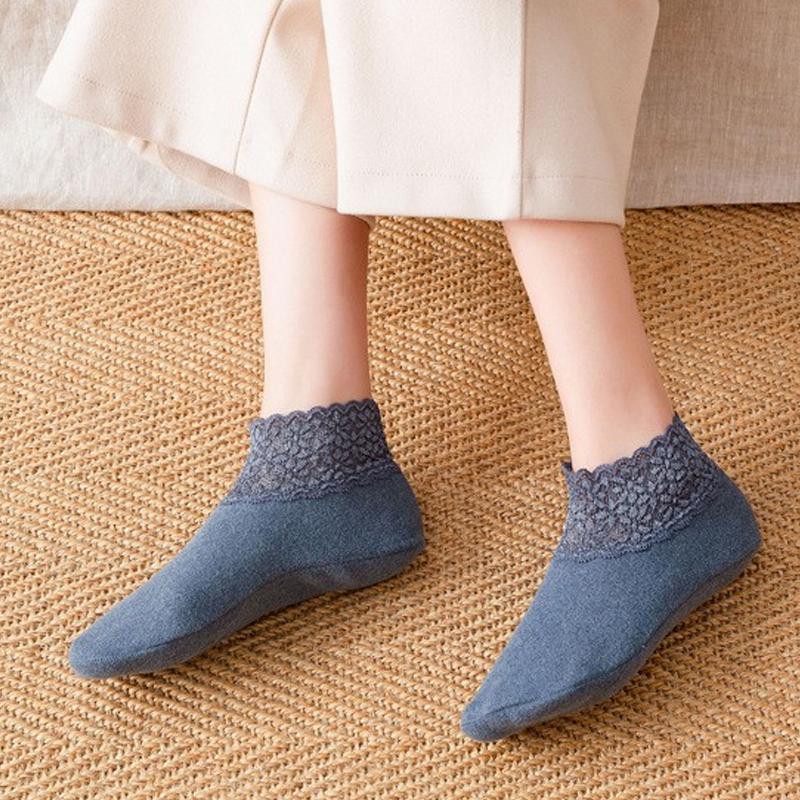 Avtoit | Winter New Fashion Lace Warm Socks