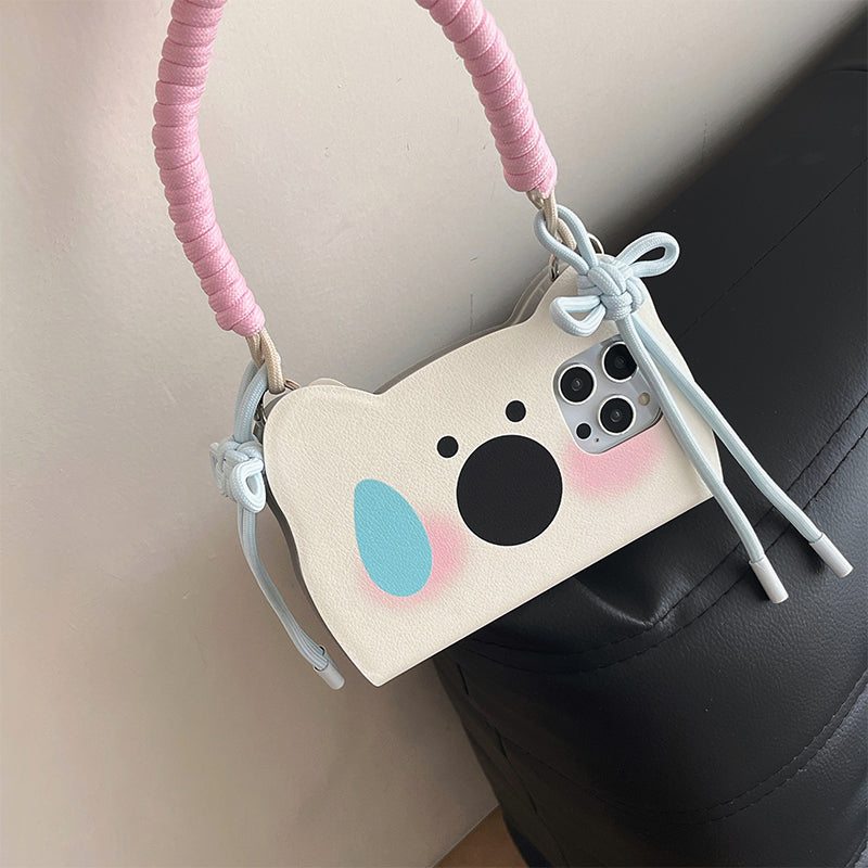 Avtoit | Insta-Style Cartoon Westie Flip-Phone Case