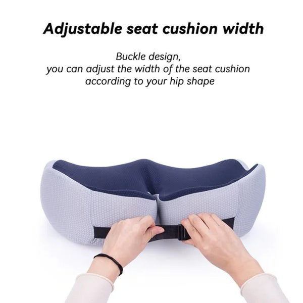 Avtoit | Adjustable Memory Foam Sit Bone Relief Seat Cushion