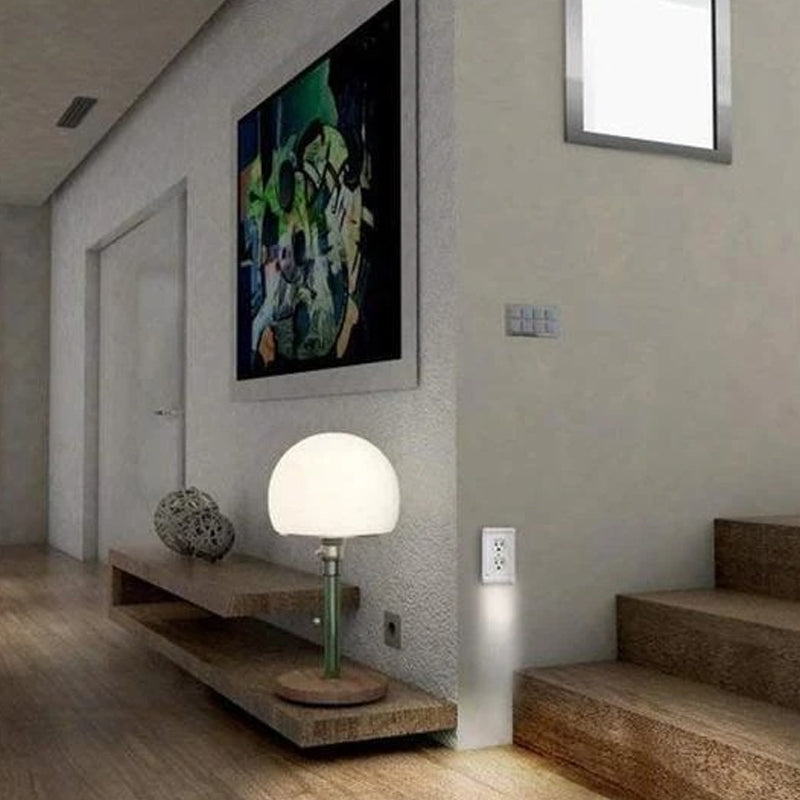 Avtoit | Outlet wall plate with LED night lights