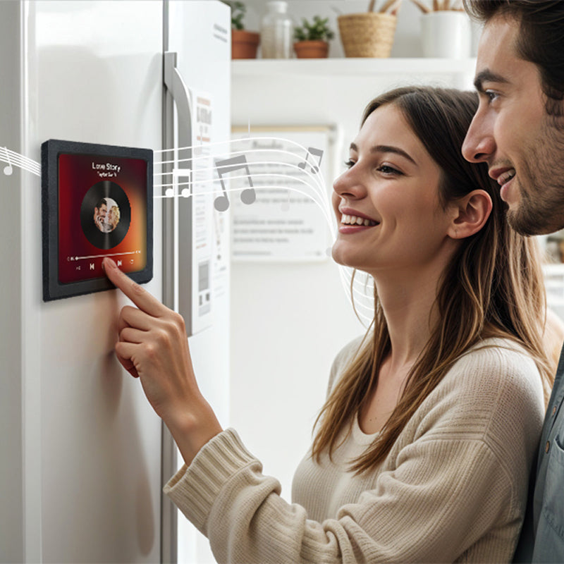 Avtoit | Music refrigerator magnet with adjustable volume