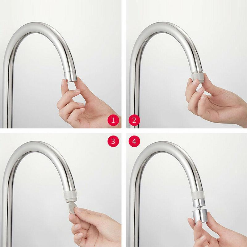 Avtoit | Rotatable Dual-Function Bubbler Faucet Head