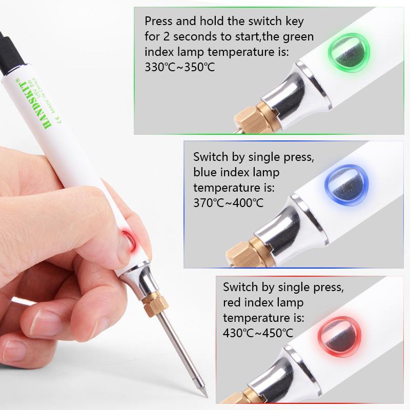 Avtoit | USB portable electric soldering iron set