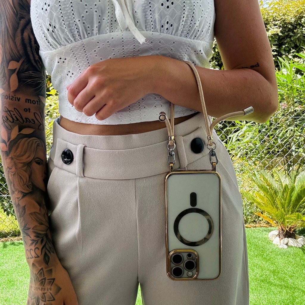 Avtoit | iPhone Best MagSafe Shoulder Case - "Saint"