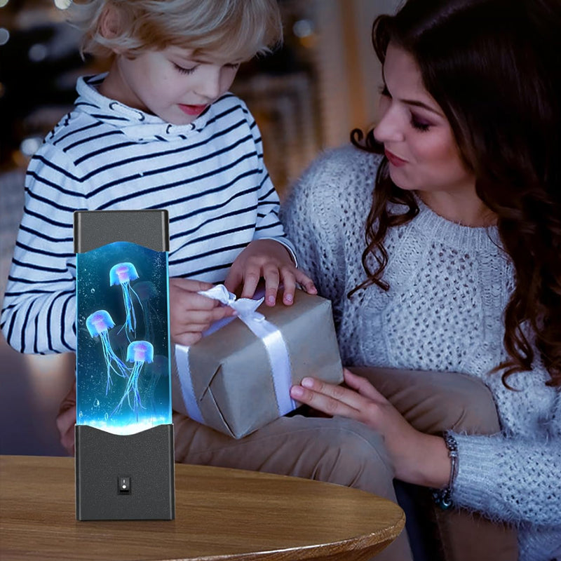 Avtoit | Multicolor Jellyfish Lava Lamp