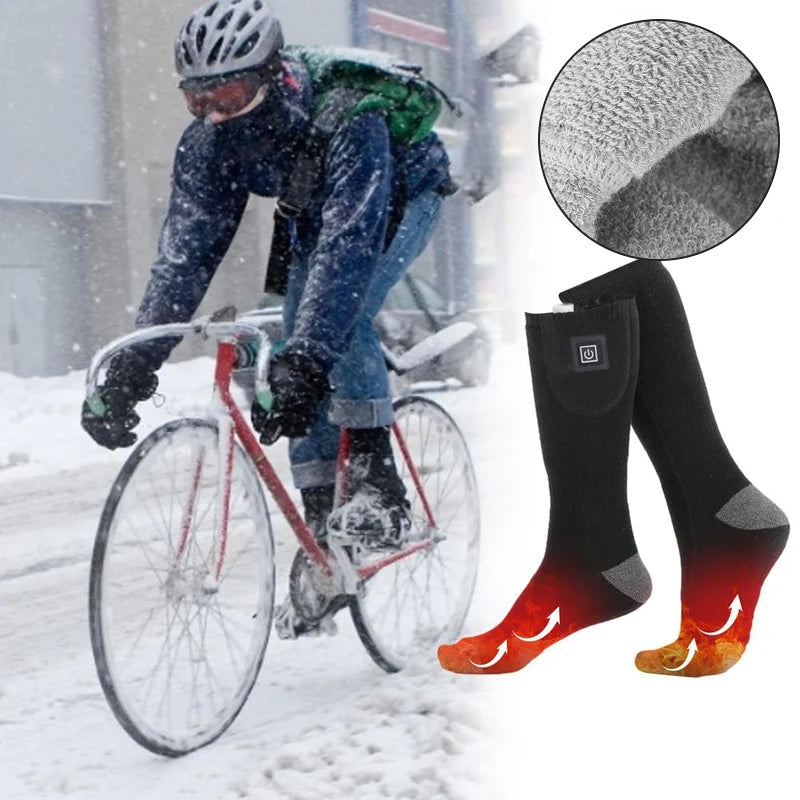 Avtoit | Heated socks with adjustable temperature