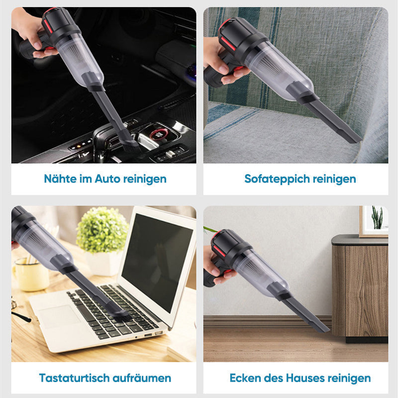 Avtoit | Cordless Rechargeable Multifunctional Handheld Vacuum Cleaner for Cars and Households