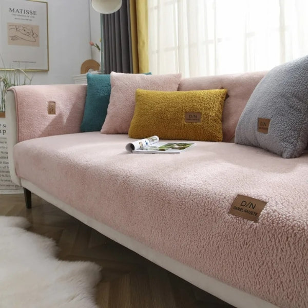 Avtoit | Waterproof Sofa Throw Covers | Slip Couch Protector | Washable Sofa Cover for Sofa Beds