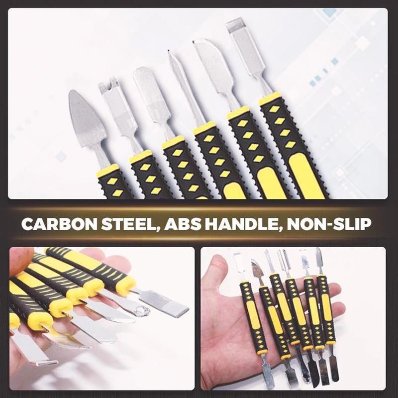 Avtoit | Metal pry bar 6-piece set