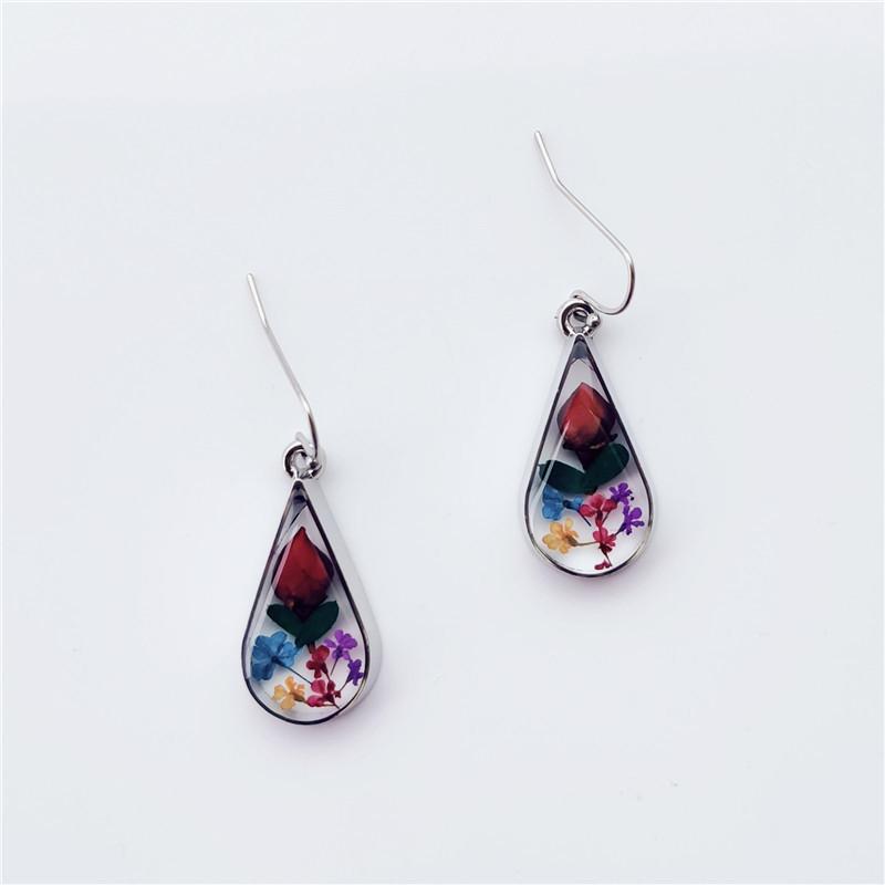Avtoit | Teardrop Resin Earrings