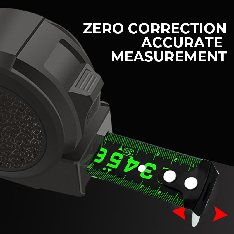Avtoit | Luminous fluorescent steel measuring tape