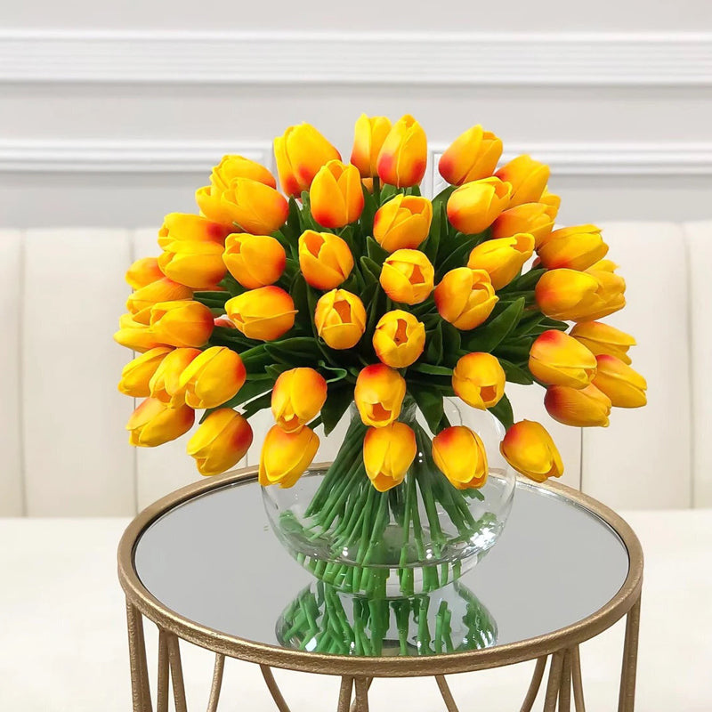 Avtoit | Outdoor Artificial Tulip Flowers (7 Pieces)
