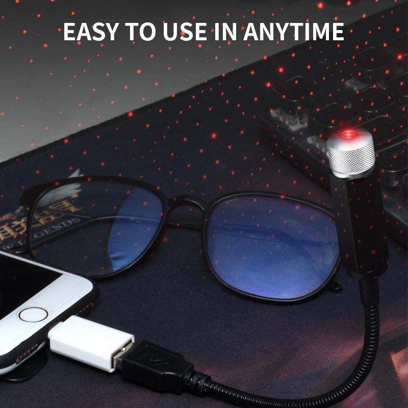 Avtoit | Auto and Living Space Ceiling Romantic USB Night Light
