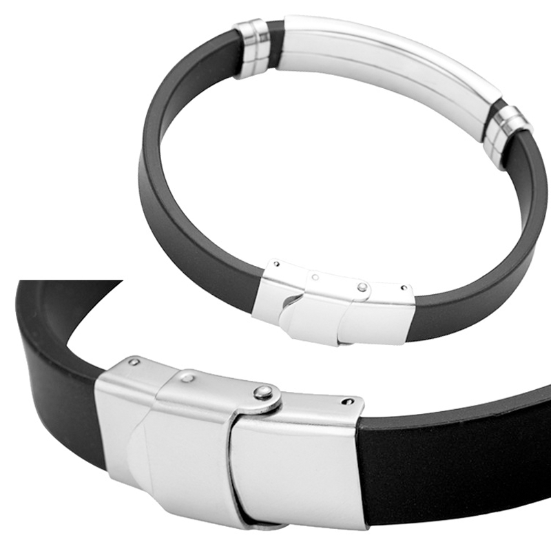 Avtoit | Steel and Silicone Bracelets